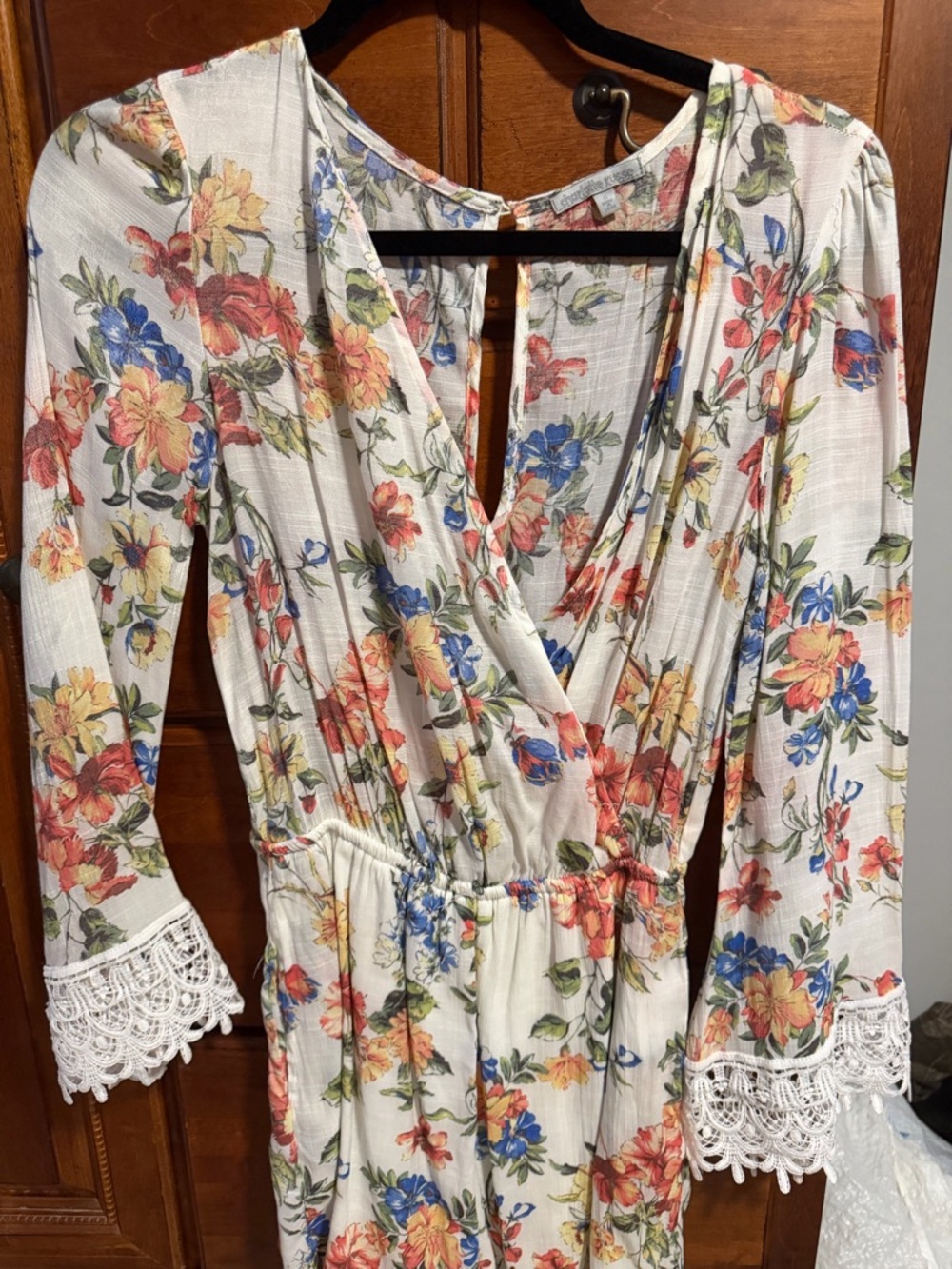 Floral Romper